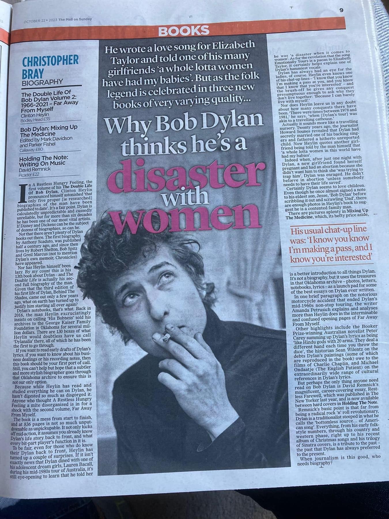 Bob Dylan - Expecting Rain - Archives 2023