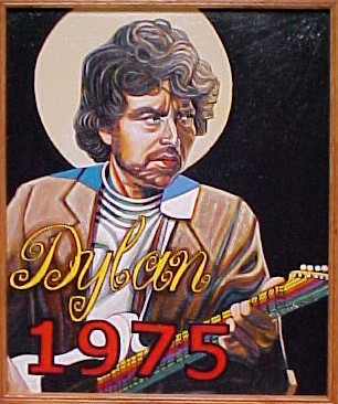 Bob Dylan ca 1975