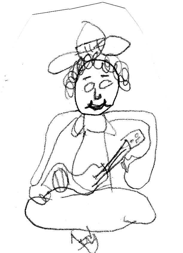 Drawing of Bob