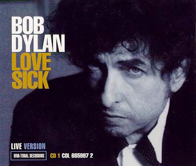 Love Sick 1 (CD cover).