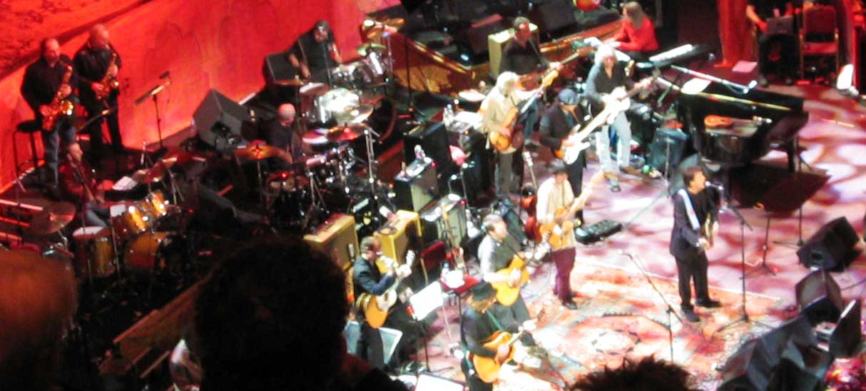  Ringo, Paul and others.