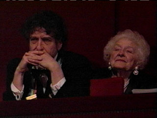 Bob and Mom at the Kennedy Awards 1997.