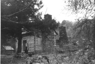 Paul Clayton cabin