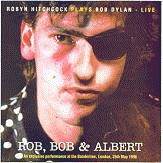 Rob, Bob && Albert bootleg CD