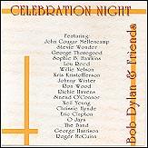 Bob Dylan and Friends: Celebration Night