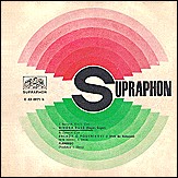 P/S: Supraphon  0 43 0971 h  (Czech, 1970 - reissue)