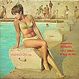 various-artist EP: Durium  10166  (Argentina, 1966; 4 tracks) • Verano del 66 (Summer of '66)